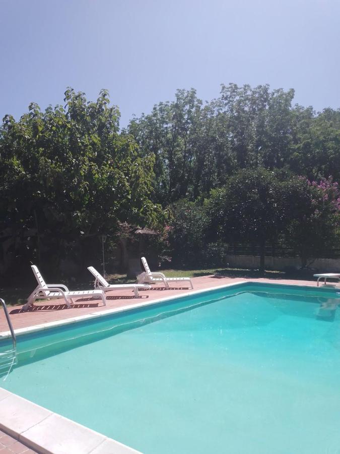 La Dama Con L'Ermellino B&B San Giovanni in Croce ภายนอก รูปภาพ