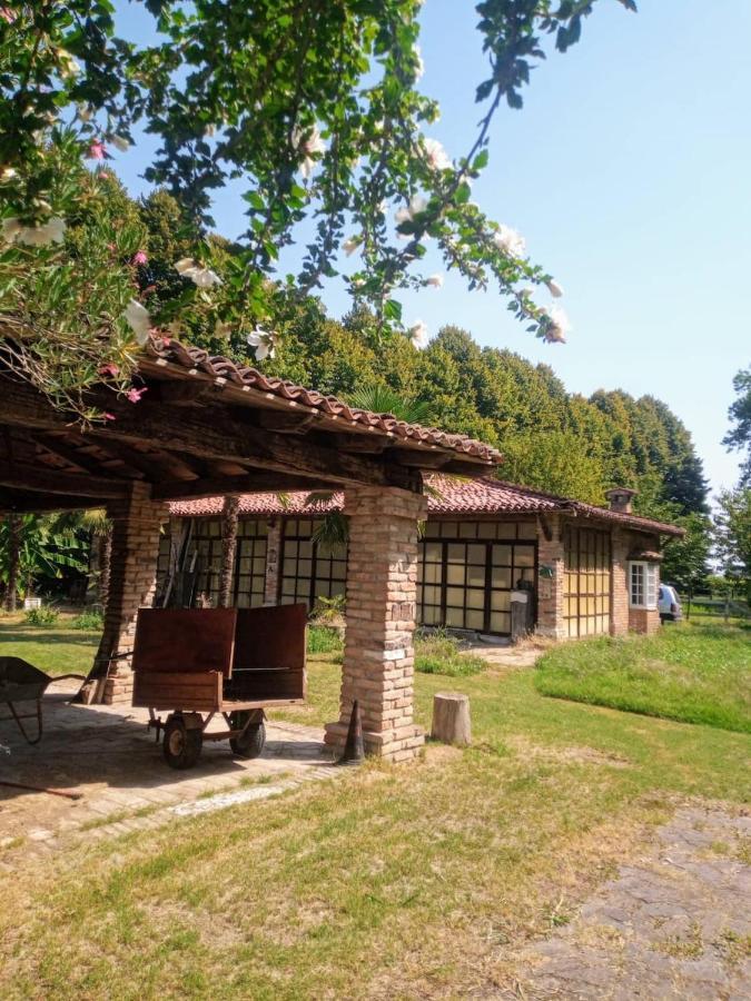 La Dama Con L'Ermellino B&B San Giovanni in Croce ภายนอก รูปภาพ
