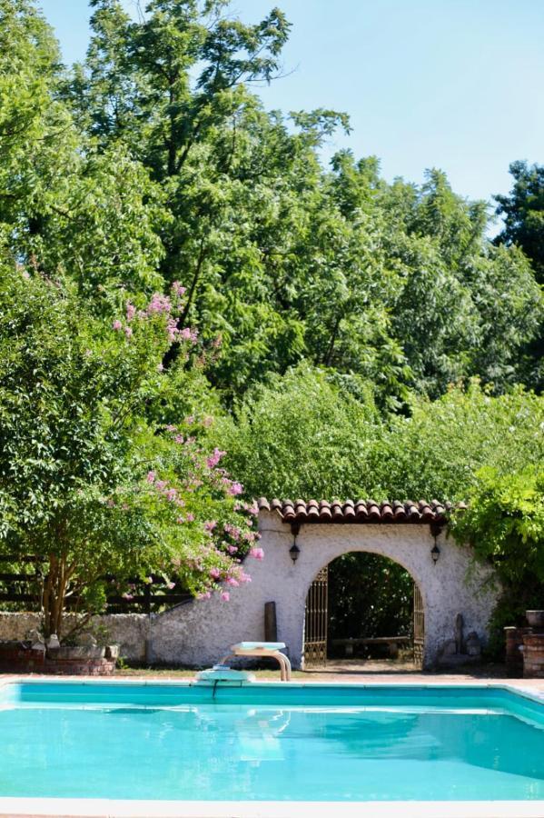 La Dama Con L'Ermellino B&B San Giovanni in Croce ภายนอก รูปภาพ